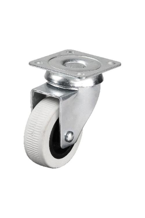 331- 50X20 Mm Çift Bilyalı Tablalı Teker 4 Ad.