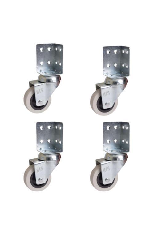 331L- Köşe Tablalı 50X20 L Mobilyalı Teker 4 Ad.