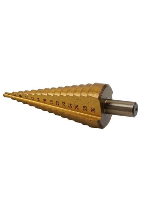 2423 Kademeli Matkap Ucu Titan Kaplı 4-32