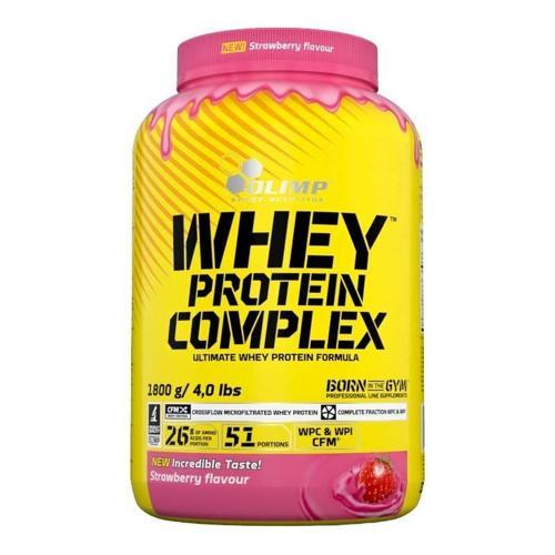 Whey Protein Complex 1800 Gr Çilek