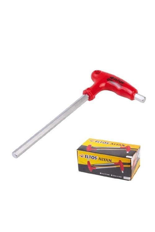 T Alyan 3 Mm T Tipi Allen Anahtar Plastik Saplı