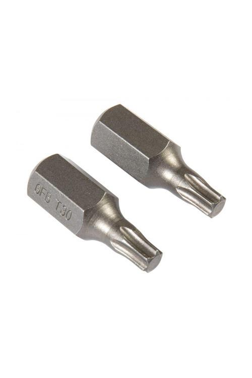 2459 Otomotiv Kısa T50x30 Mm Tork Bits Uç - 20 Adet
