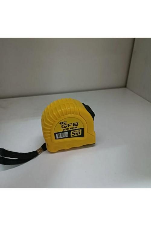 5102 Şerit Metre 5x25 Mm - 12 Adet