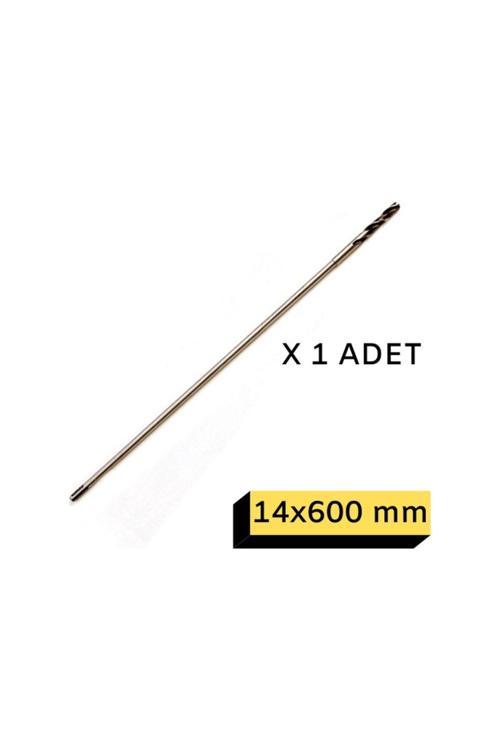 2137 Sds Kalıpçı 14x600 Mm Matkap Ucu - 2 Adet