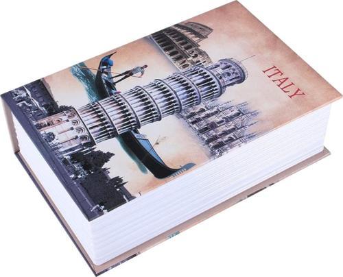 Secret Safe 180-I Orta Boy Kitap Şekli Gizli ve Şifreli Para ve Değerli Eşya Kasası 360 Derece