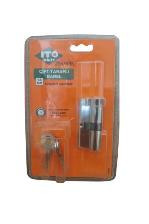 Ito 254/68K Silindir Barel, 3 Anahtarlı 26/10/32 Mm