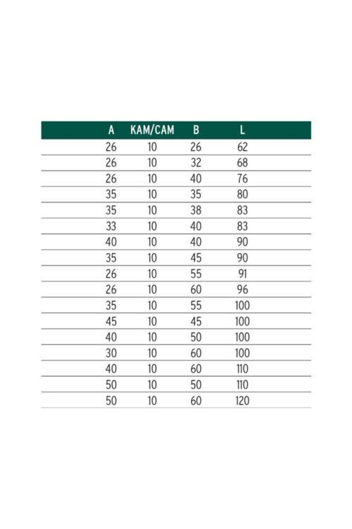 Ito 254/83K Barel Nikel Kaplamalı-3 Adet Anahtarlı 35/10/38