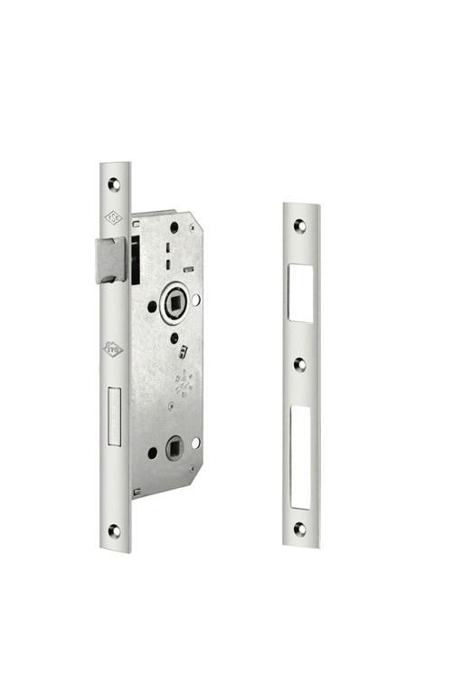 Ito 760/Rk40 Çelik Banyo-Wc Kapı Kilitleri Rulmanlı 40 Mm