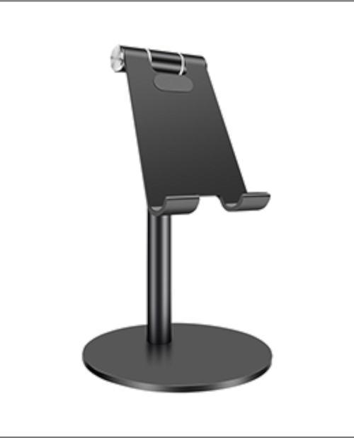 T40-3 Ayarlanabilir Ergonomik Telefon Tablet Standı Black