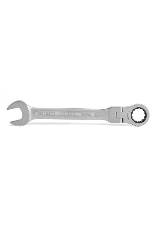 0345020014 Mafsallı Cırcır Kombine Anahtar 14 Mm