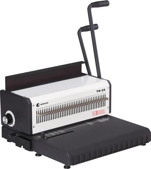 TD 25 Profesyonel Tel Ciltleme Makinesi