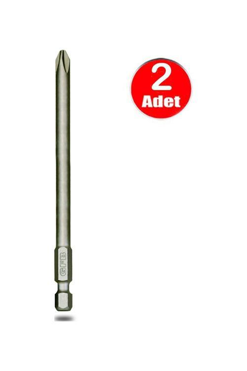 2505 Yıldız PH2x150 Mm Bits Ucu - 5 Adet