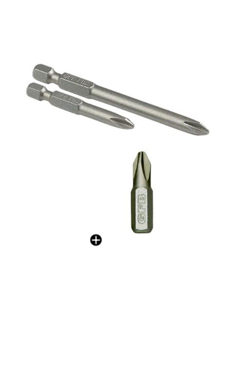 2500 Yıldız PH2x25 Mm Bits Ucu - 30 Adet