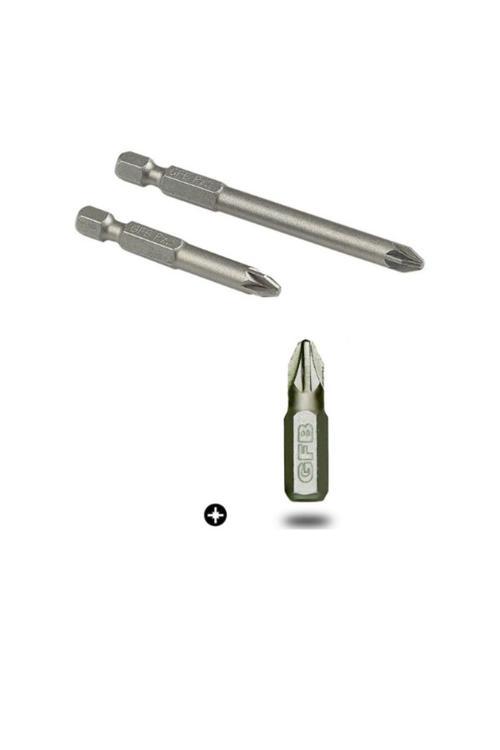 2514 Pozi Yıldız Bits Uç PZ2 x 25 mm - 30 Adet