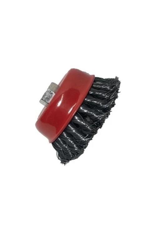 5132 Burgulu 100 Mm Çanak Fırça - 2 Adet