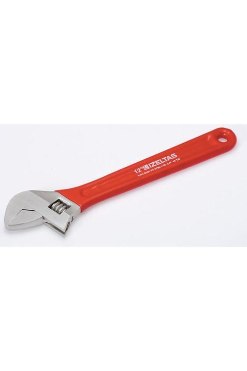 0600011010 Kurbağcık Anahtar 10" Krom Kaplı Pvc Izoleli