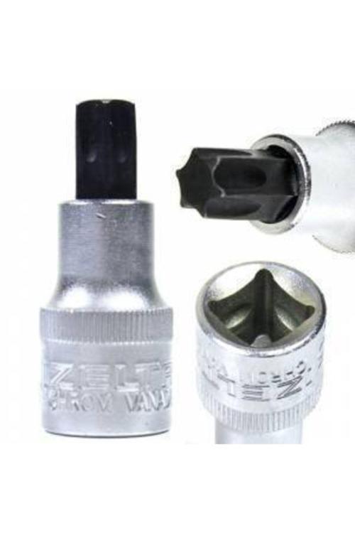 1/2 Lokmalı Star Torx Uç T40 Kısa Boy 60 Mm