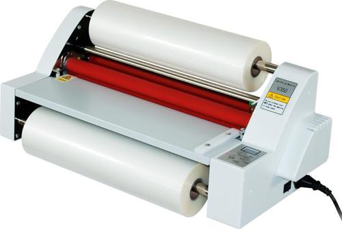 V350 Tam Otomatik Selefon ve Laminasyon Filmi Kaplama Makinesi Tek veya Çift Taraflı