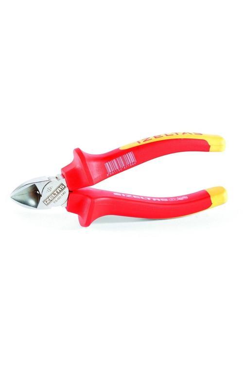 3700166180 1000V Izoleli Elektrikçi Yan Keski 180 Mm