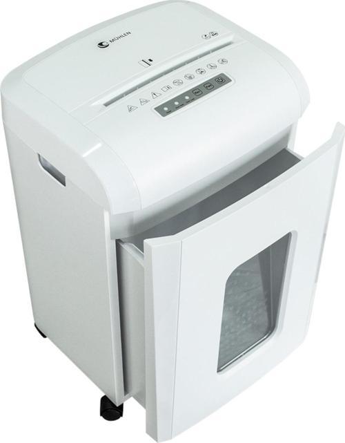 VS130AF Mikro-Nano Kesim Evrak İmha Makinesı Güçlü Bıçak ve Mekanik