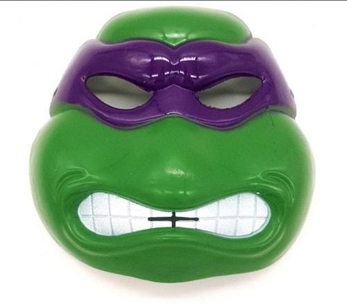 Büro Ev Ofis Etkinlik Gösteri Ninja Kaplumbağa Kostümü için Donatello Maskesi