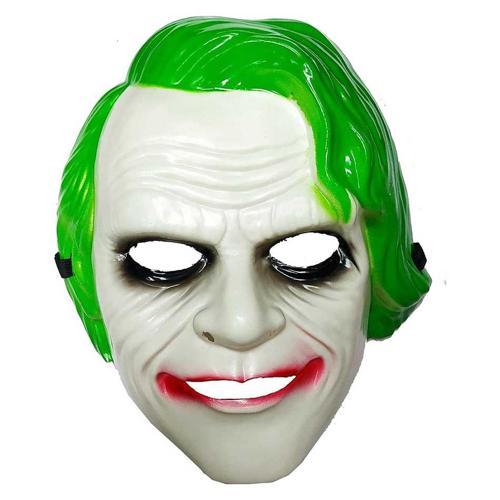 Büro Ev Ofis Etkinlik Gösteri Joker Kostüm Maskesi için Yeşil The Dark Knight Maske