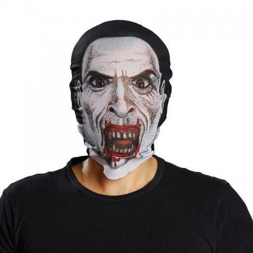 Büro Ev Ofis Etkinlik Gösteri Vampir Kostüm Maskesi için Tam Kafaya Geçmeli Maske