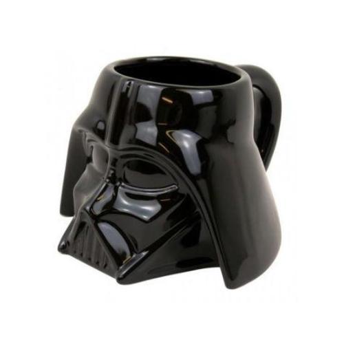 Büro Ev Ofis Hediyesi için Çizgi Kahraman Darth Vader Kafa Mug Kupa Bardak