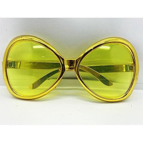 Büro Ev Ofis Yeşilçam Parti Kostümü için 7x16CM Golden Gözlük