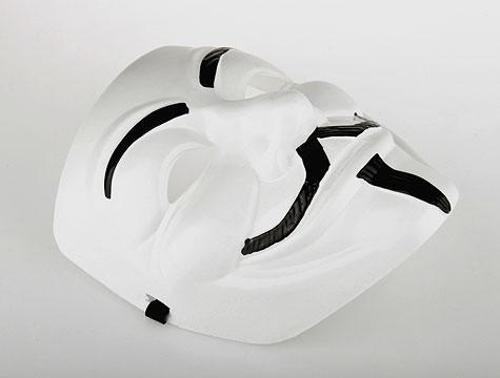 Büro Ev Ofis Etkinlik Gösteri V For Vebdetta Kostümü için Yapay Maske