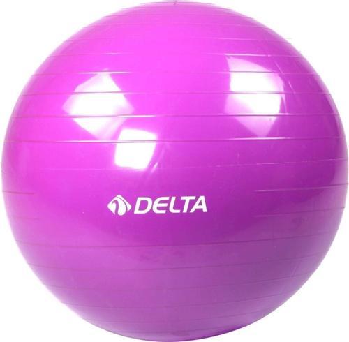 85 cm Dura-Strong Deluxe Mor Pilates Topu (Pompasız)