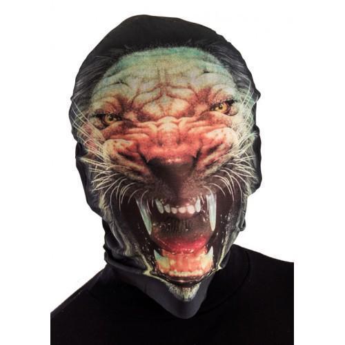 Büro Ev Ofis Etkinlik Gösteri Aslan Kostümü için Tam Kafa Streç Maske