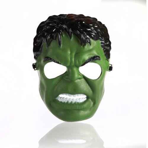 Büro Ev Ofis Etkinlik Gösteri Yeşil Dev Kostümü için Hulk Maskesi