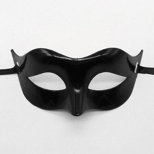 Büro Ev Ofis Etkinlik Gösteri Venedik Kostümü için Siyah Maskarat Balo Maske