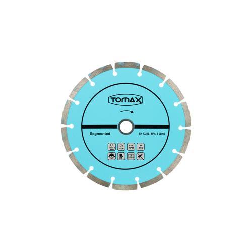 Büro İş Matkap Takımı için 115x2x22MM Segmentli Elmas Beton Kesici Disk
