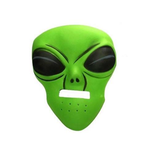 Büro Ev Ofis Etkinlik Gösteri Uzaylı Kostümü için Yapay Maske