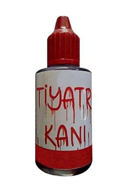 Büro Ev Ofis Eğlence Korku Şakası için Yapay Drakula Yalancı Kanı