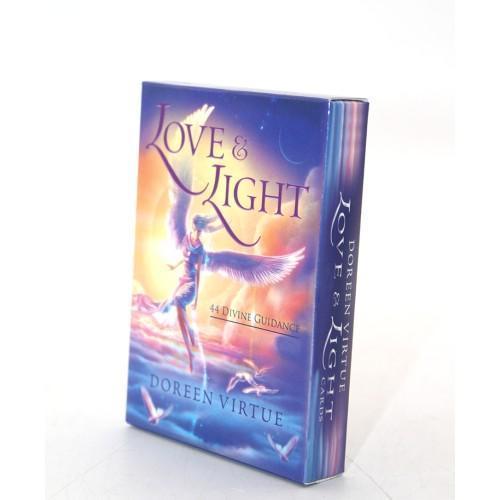 Büro Ev Ofis Etkinlik Partisi için Love and Light Tarot Kartı