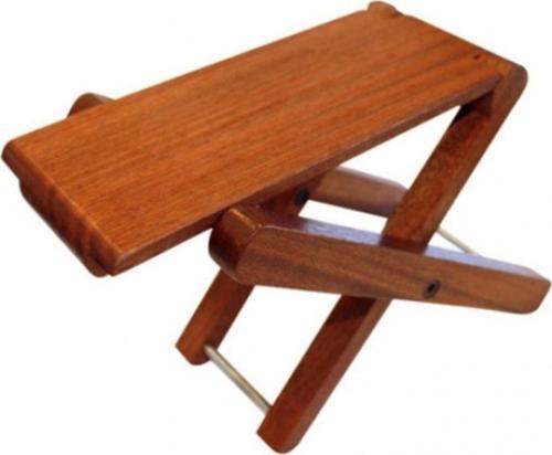 Ahşap Enstruman Gitar Ayak Sehpası Ceviz