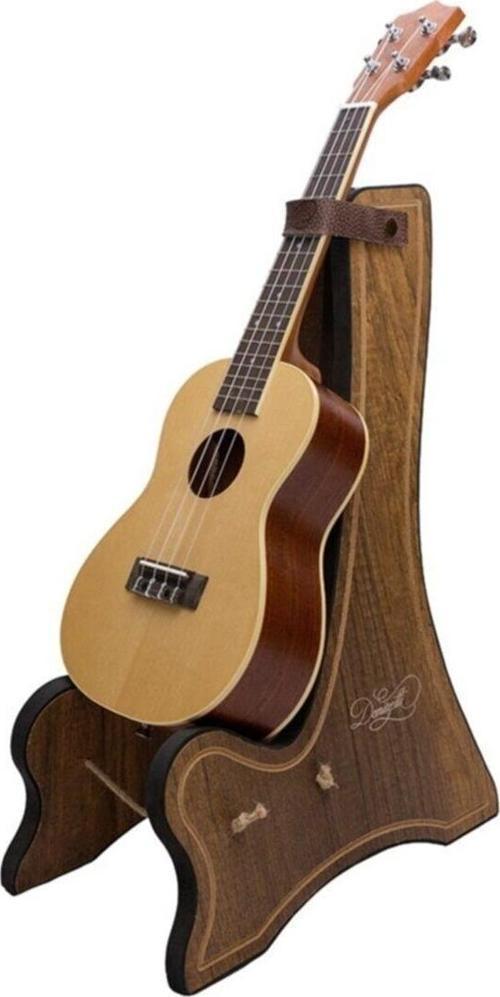 Ahşap Ukulele Stand Sehpa