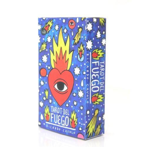Büro Ev Ofis Etkinlik Partisi için Sihirli Tasarım Tarot Kartı
