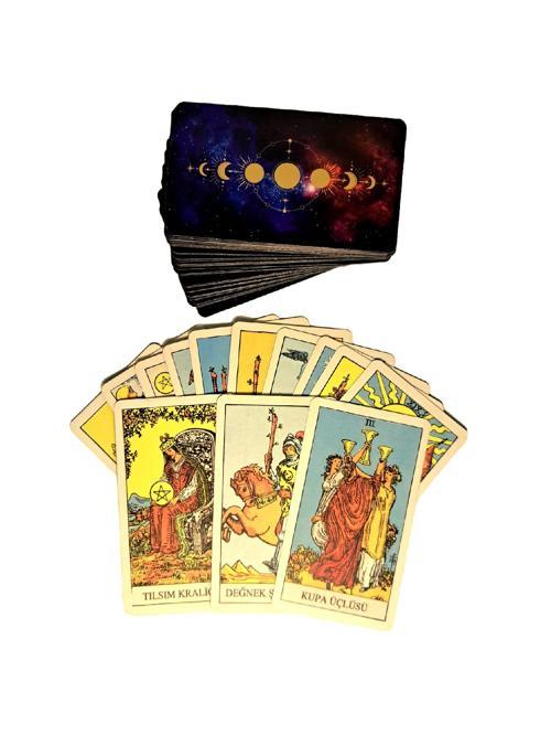 Büro Ev Ofis Etkinlik Partisi için Ayza Tarot Kartı Destesi