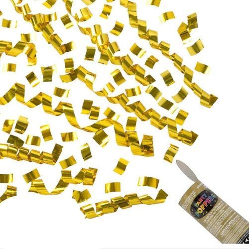 Büro Ev Ofis Etkinlik Golden Parti için 30CM Tekli Sarı Konfeti