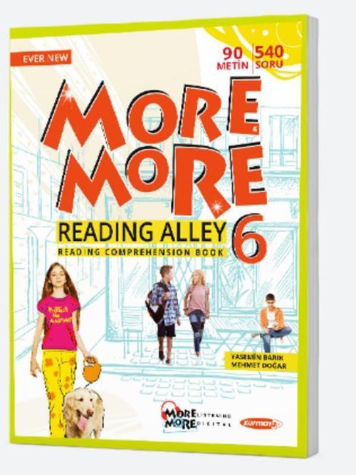 Kurmay ELT 6. Sınıf More More Reading Alley