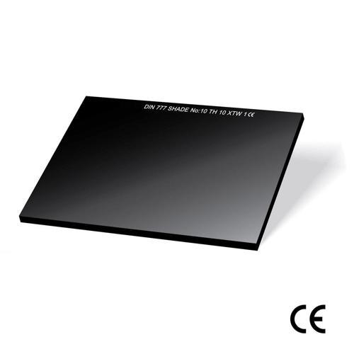 Büro Atölye İnşaat İş Güvenliği için 8x1CM Kaynak Maskesi Camı
