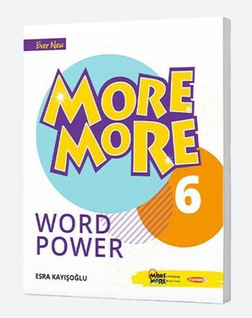 Kurmay ELT More and More 6 Word Power