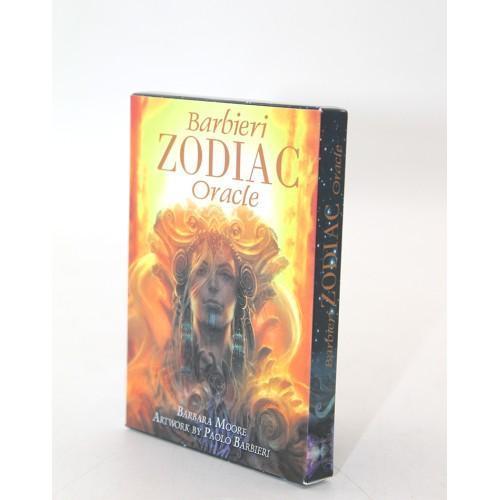 Büro Ev Ofis Etkinlik Partisi için Barbieri Zodiac Tarot Kartı
