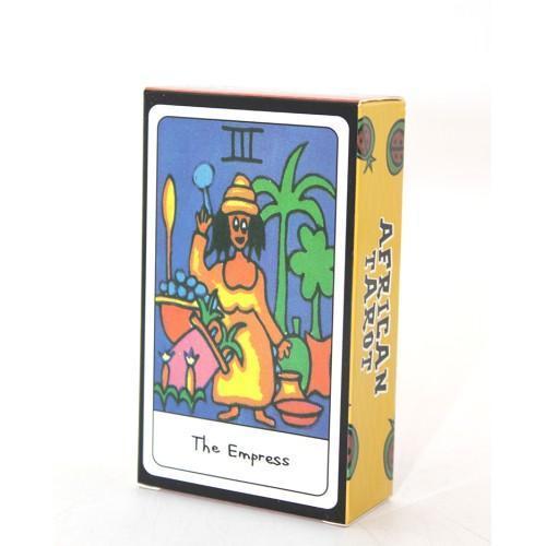 Büro Ev Ofis Etkinlik Partisi için African Tarot Tarot Kartı