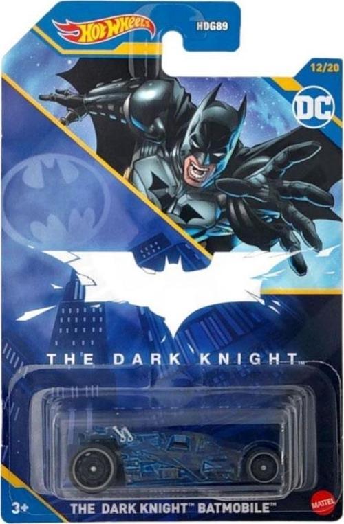 DC The Darknight Batmobile HLK66