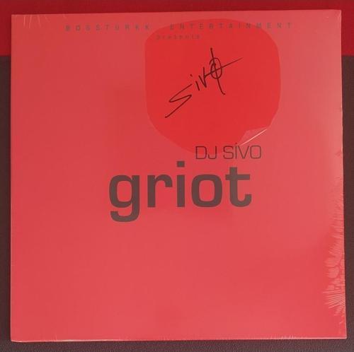UrazPlak Dj Sivo - Griot ( Islak Imzalı, Açılmamış Ambalajında)